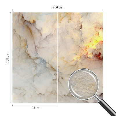 Wall mural for living room Colorful landscape