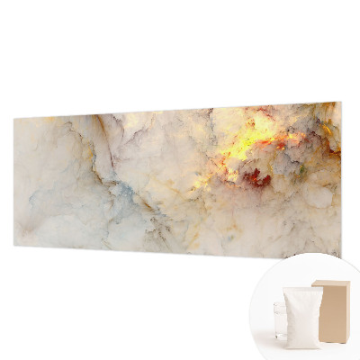 Wall mural for living room Colorful landscape