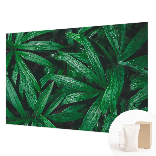 Wallpaper mural for living room Natural greenery