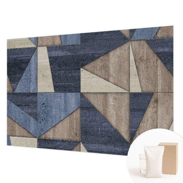 Large wallpaper mural Geometric patterns