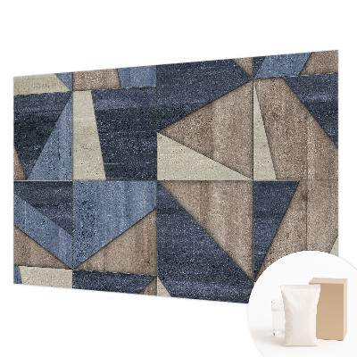Large wallpaper mural Geometric patterns