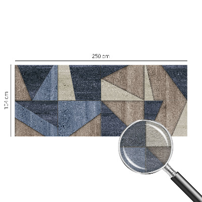 Large wallpaper mural Geometric patterns