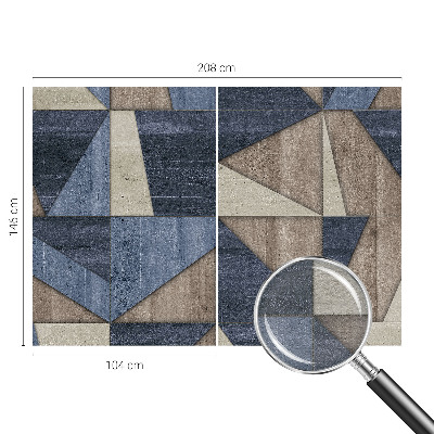 Large wallpaper mural Geometric patterns