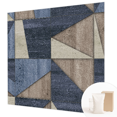 Large wallpaper mural Geometric patterns