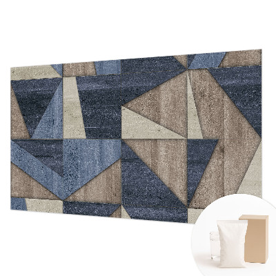 Large wallpaper mural Geometric patterns