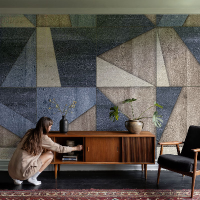 Large wallpaper mural Geometric patterns