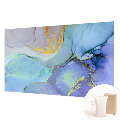 Large wall mural Watercolor shapes