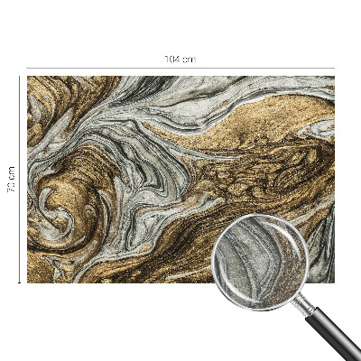 Custom size wall mural Abstract swirls