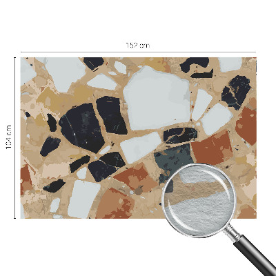 Large wall mural wallpaper Rustic stones