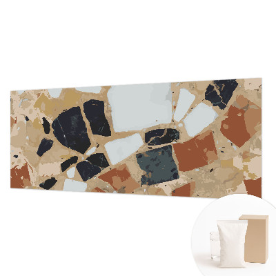 Large wall mural wallpaper Rustic stones