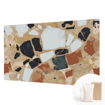 Large wall mural wallpaper Rustic stones