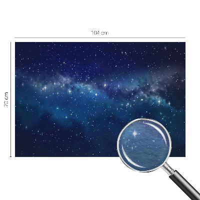 Modern wall mural Starry Night
