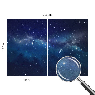 Modern wall mural Starry Night