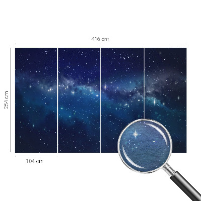 Modern wall mural Starry Night
