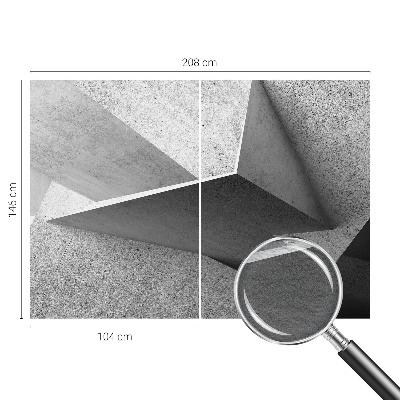 High quality photo wallpaper Geometric structures