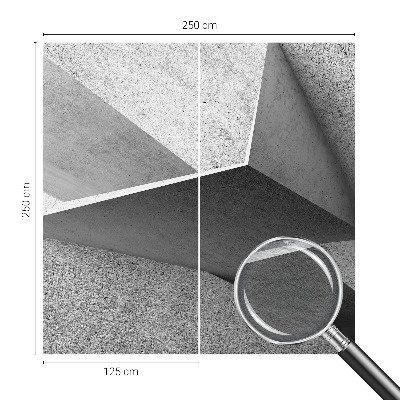 High quality photo wallpaper Geometric structures