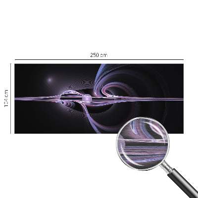 Non-woven wall mural Cosmic abstraction