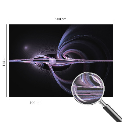 Non-woven wall mural Cosmic abstraction