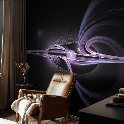 Non-woven wall mural Cosmic abstraction
