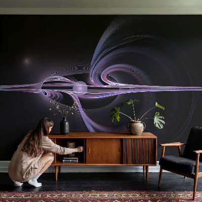 Non-woven wall mural Cosmic abstraction