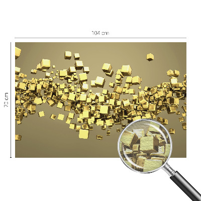Photo wallpaper Creative cubes