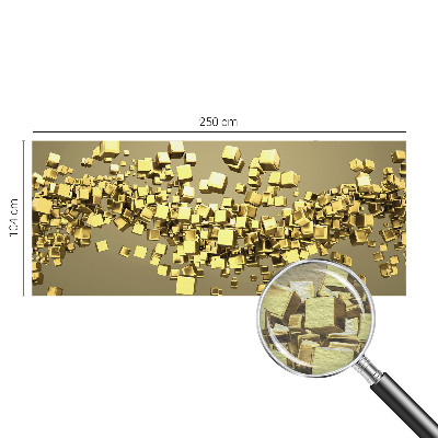 Photo wallpaper Creative cubes
