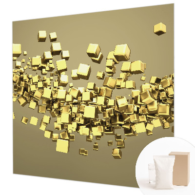 Photo wallpaper Creative cubes