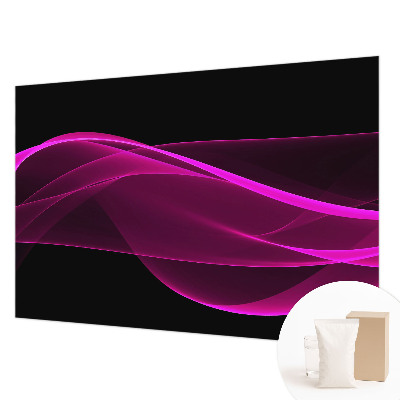 Wall mural Pink ribbons