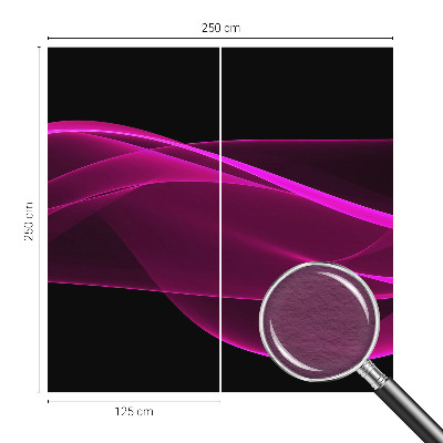 Wall mural Pink ribbons