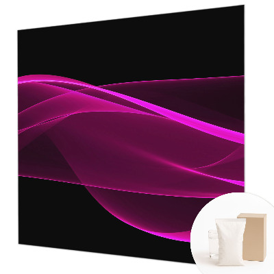 Wall mural Pink ribbons