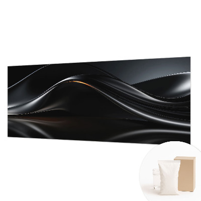 Wallpaper mural Metallic waves