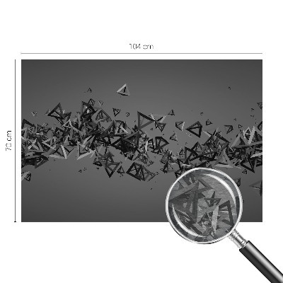 Photo wall mural Geometric abstractions