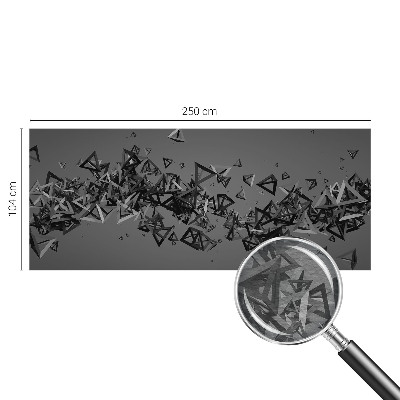Photo wall mural Geometric abstractions