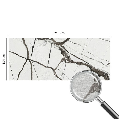 Wall mural for living room Marble cracks