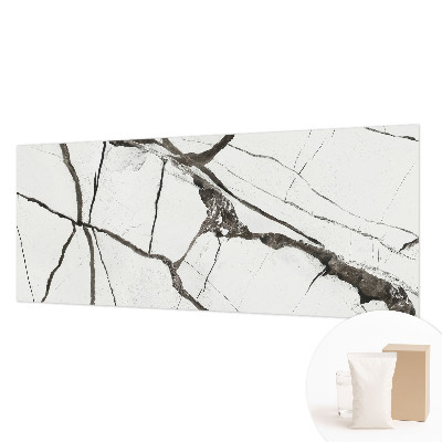 Wall mural for living room Marble cracks