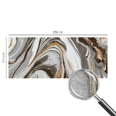 Wallpaper mural for living room Marble swirls