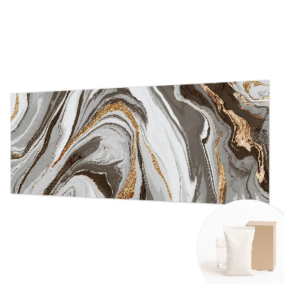 Wallpaper mural for living room Marble swirls