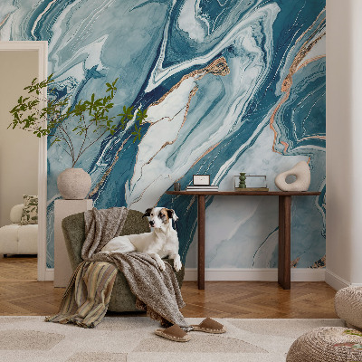Large wall mural Mineral elegance