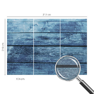 Large wallpaper mural Rustic floor