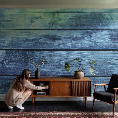 Large wallpaper mural Rustic floor