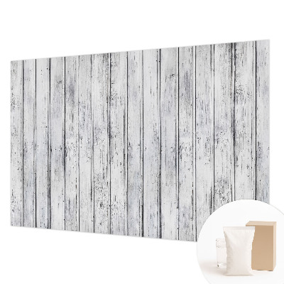 Large wall mural wallpaper Wooden boards