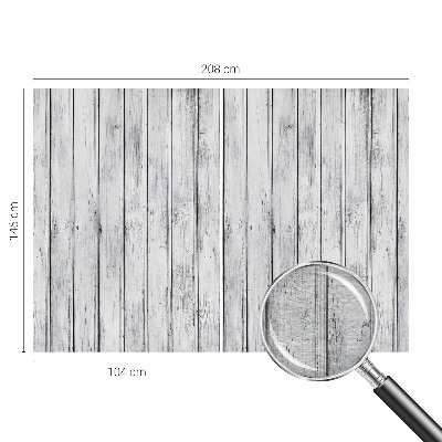 Large wall mural wallpaper Wooden boards