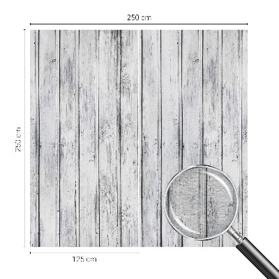 Large wall mural wallpaper Wooden boards