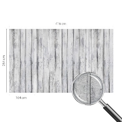 Large wall mural wallpaper Wooden boards