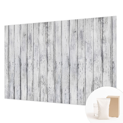 Large wall mural wallpaper Wooden boards