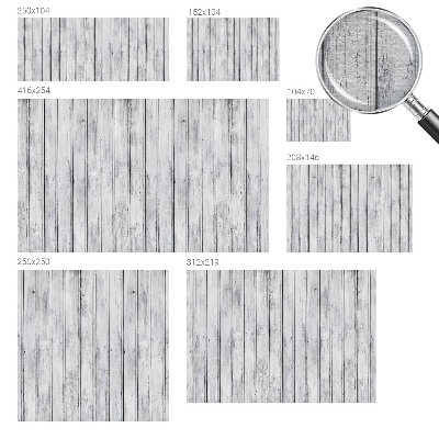 Large wall mural wallpaper Wooden boards