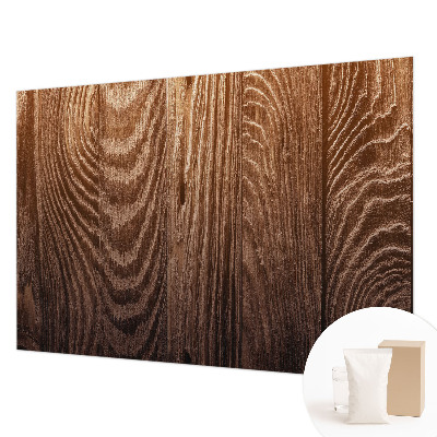 Custom size wall mural Wooden rings