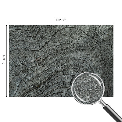 Modern wall mural Grain pattern