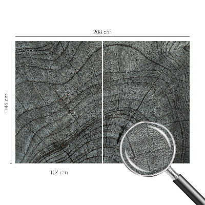 Modern wall mural Grain pattern