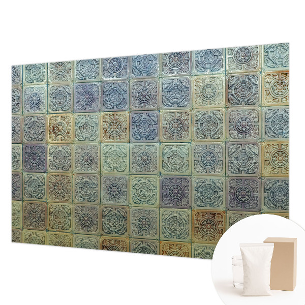 High quality photo wallpaper Geometric tiles